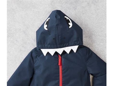 Lupilu Kleinkinder Jungen Jacke Im Hai Design LIDL