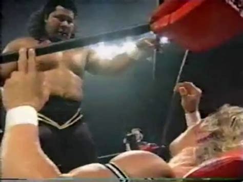 WCW Meng Vs Lex Luger Nitro 1995 09 25 Video Dailymotion