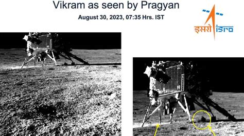 Smile Please ISRO Shares Stunning Image Of Vikram Lander Taken By