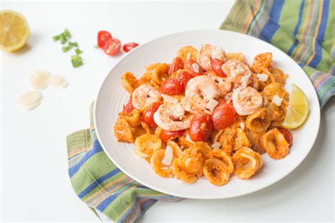 Shrimp Romesco With Orecchiette Cook Smarts