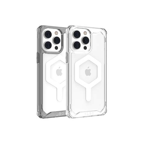 Uag｜iphone 14 Promax Magsafe 耐衝擊全透明保護殼