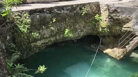 Increíble hallazgo Una familia descubre un misterioso cenote en el