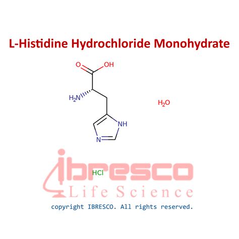 L Histidine Hydrochloride Monohydrate