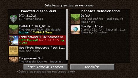 Como Colocar Textura No Minecraft Instalar Pacotes Jogos Tecnoblog