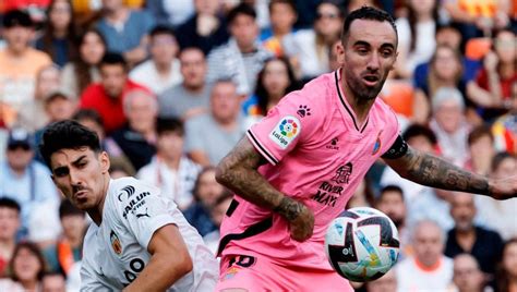 Valencia Espanyol Lino Manda A Los Pericos Al Infierno En El