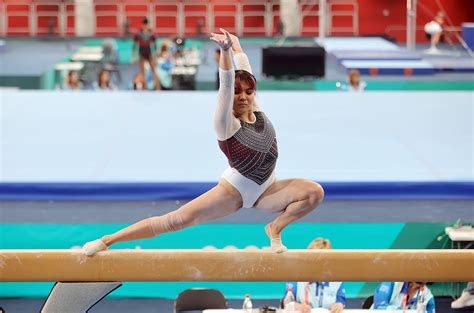 Alexa Moreno Enfrenta última Copa Del Mundo De Gimnasia Artística