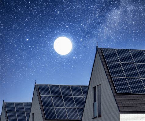 The Surprising Truth Solar Panels Generating Power At Night