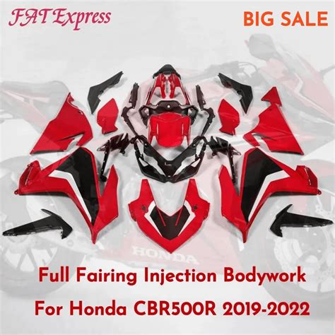 Abs Motorcycle Painted Bodywork Set Honda Cbr R Fairing Kit