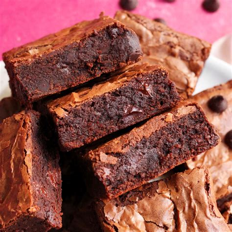 Easy Better Than Box Mix Brownies Scientifically Sweet