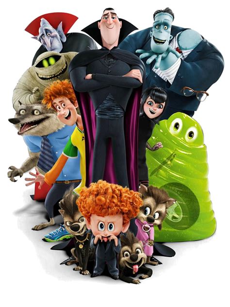 Imagenes Hotel Transylvania Png