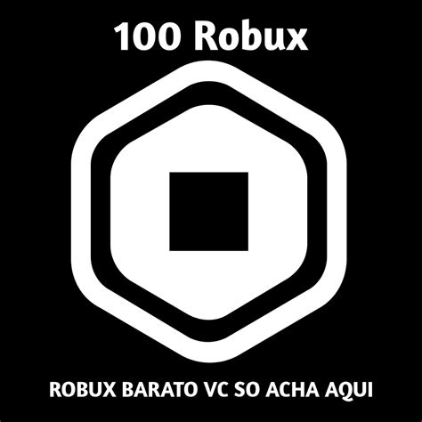 100 Robux Envio Imediato Roblox Dfg