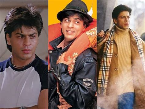 Happy Birthday Shah Rukh Khan Five Times The Superstar Set Fashion