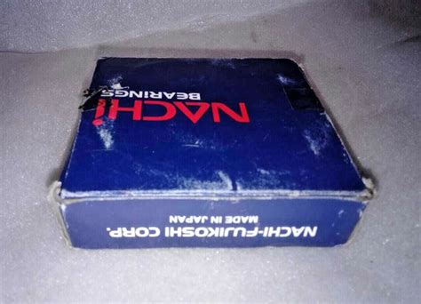 NJ309 Cylindrical Roller Bearing 45x100x25 Steel Cage NEW Nachi japan ...