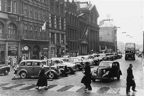 Old Photos Of City Centre Street Going Back Through The Decades