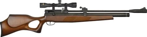 Beeman Commander 22 Caliber Pcp Air Rifle European Hardwood With Scope