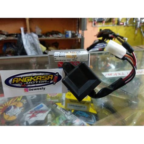 Jual Cdi RXKing Rxk Riko Racing Unlimiter Kurva Pengapian Lebih Tinggi