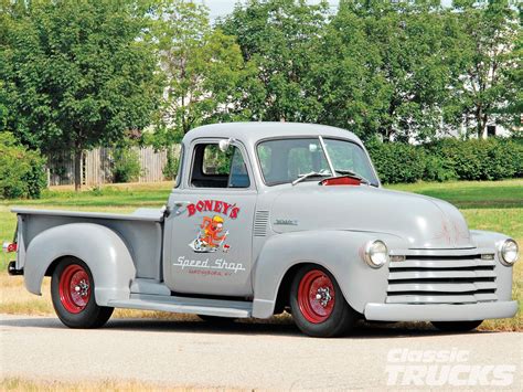 Chevrolet Truck Hot Rod Network