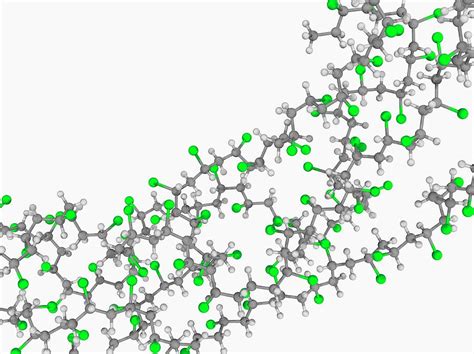 Polyvinyl Chloride Pvc Molecule Photograph By Laguna Designscience