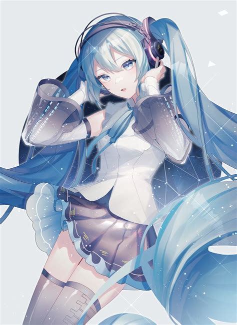 Hatsune Miku VOCALOID Image By Aono 99 3940868 Zerochan Anime