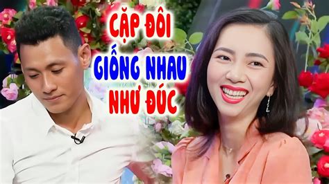 Cặp đôi GIỐNG NHAU NHƯ ĐÚC đi hẹn hò vừa gặp nhau làm MC Quyền Linh