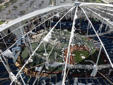 Hurricane Milton Caused 100 Plus Million Damage To Tropicana Field