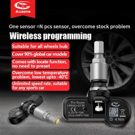 Sensori Universali Di 315MHz TPMS