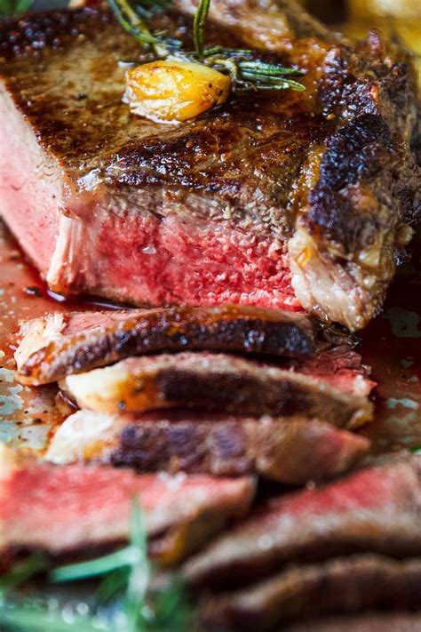 Tomahawk Ribeye Steak Garden In The Kitchen