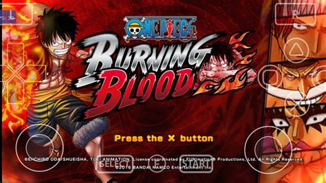 One Piece Burning Blood Vita K Android V Youtube