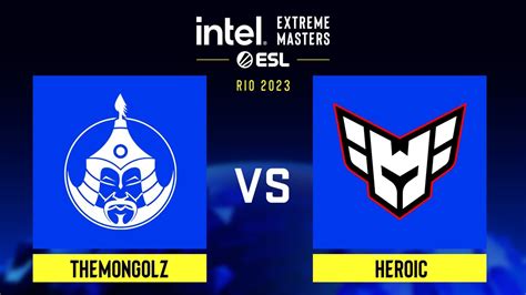 TheMongolz Vs Heroic Map 1 Inferno IEM Rio 2023 YouTube