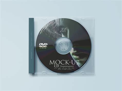 Cd Template Psd