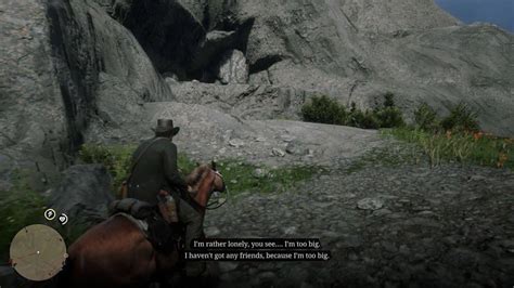 Red Dead Redemption 2 Bigfoot Location Giant Skeleton 315