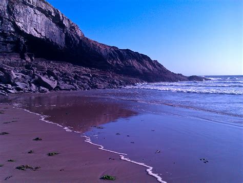 Bad Wolf Bay The Rugged Coastline Of South Wales Uk Runaway Brit