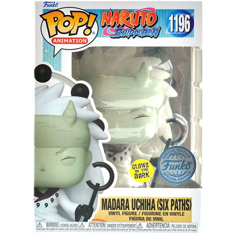 Фигурка Funko POP Animation Naruto Shipudden Madara Uchiha Six Path