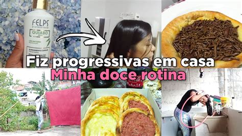 FIZ PROGRESSIVA NOVAMENTE EM CASA MOSTREI O RESULTADO ROTINA DO DIA