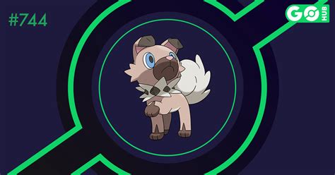 Rockruff Pokémon Go • Best Moveset Counters Cp And Stats