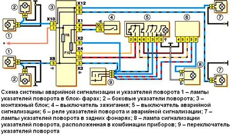 Конструкция и ремонт указателей поворотов ВАЗ-2107