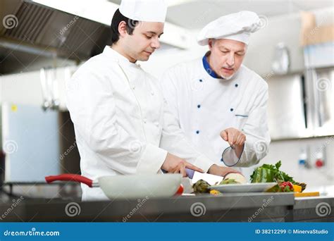 Detail Of A Chef At Work Stock Image Image Of Catering 38212299