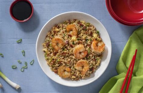 Chow Fan Fried Rice Recipe Mahatma® Rice