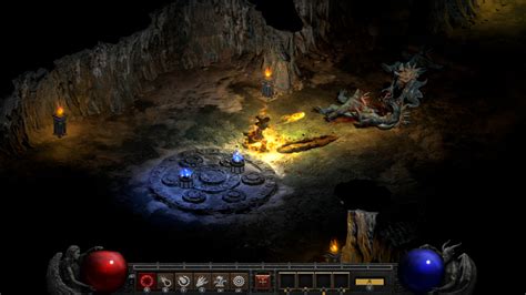 Diablo II Resurrected Nintendo Switch Games Nintendo