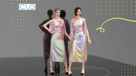 3D Fashion Designs And Patterns Using Clo 3D Or Marvelous Designer