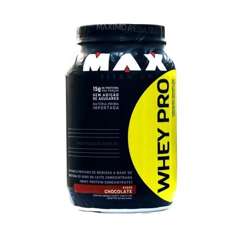 Combo Whey Pro Max Titanium X Kg Bcaa Caps Coq R