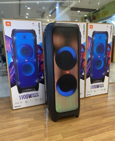 Jbl Partybox Ultimate High Power Bluetooth Party Off