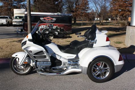 2012 Honda Goldwing Gl 1800 California Side Car Csc Viper Trike White