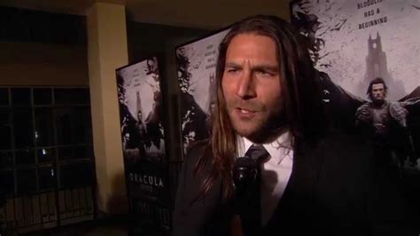 Dracula Untold Zach Mcgowan Shkelgim Movie Premiere Interview Youtube