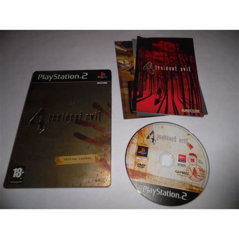 Jeu Playstation Resident Evil Ps