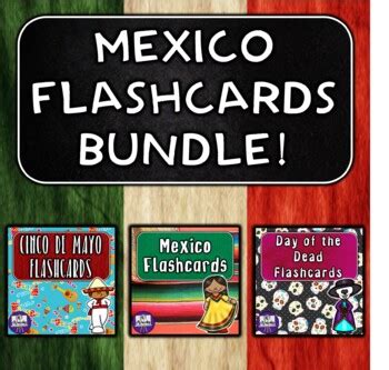 Mexico Bundle By Emily Valeika Teachers Pay Teachers