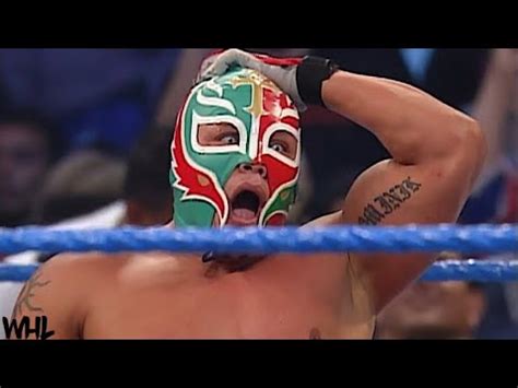 Matt Hardy Vs Rey Mysterio Smackdown Highlights Youtube