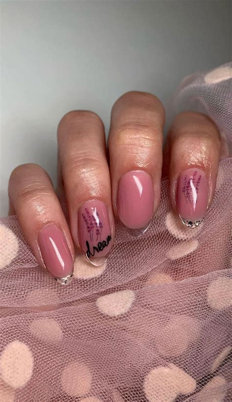 French Glass Nails That Re Sophisticated And Understated Dream Nails