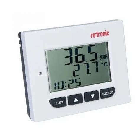 Plastic Hd Digital Thermo Hygrometer For Industrial Model Name