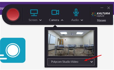 Using the Polycom Video Camera in Classrooms